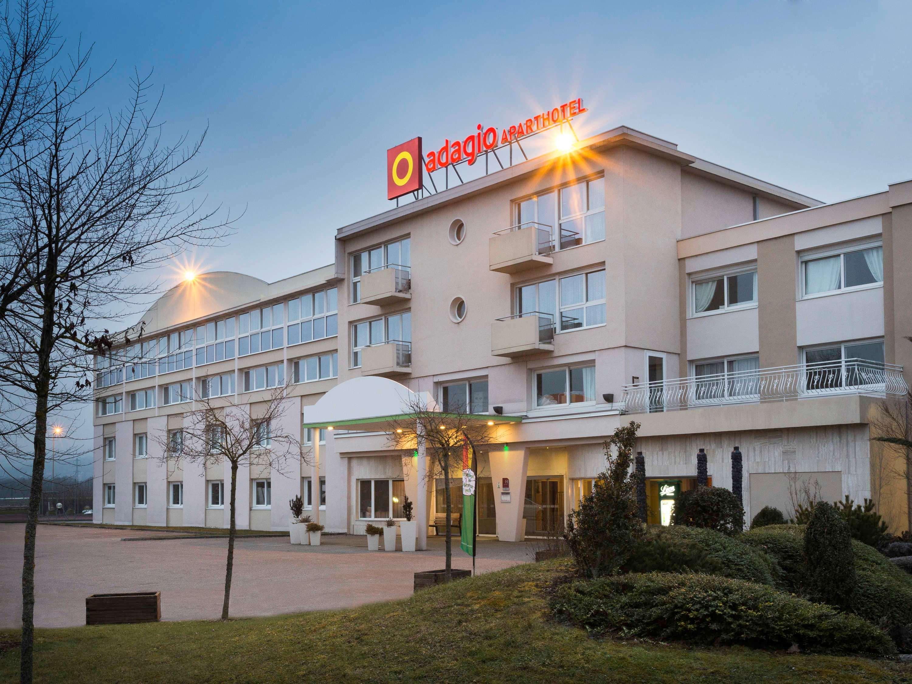 Adagio Original Thoiry Geneve Aparthotel Exterior photo