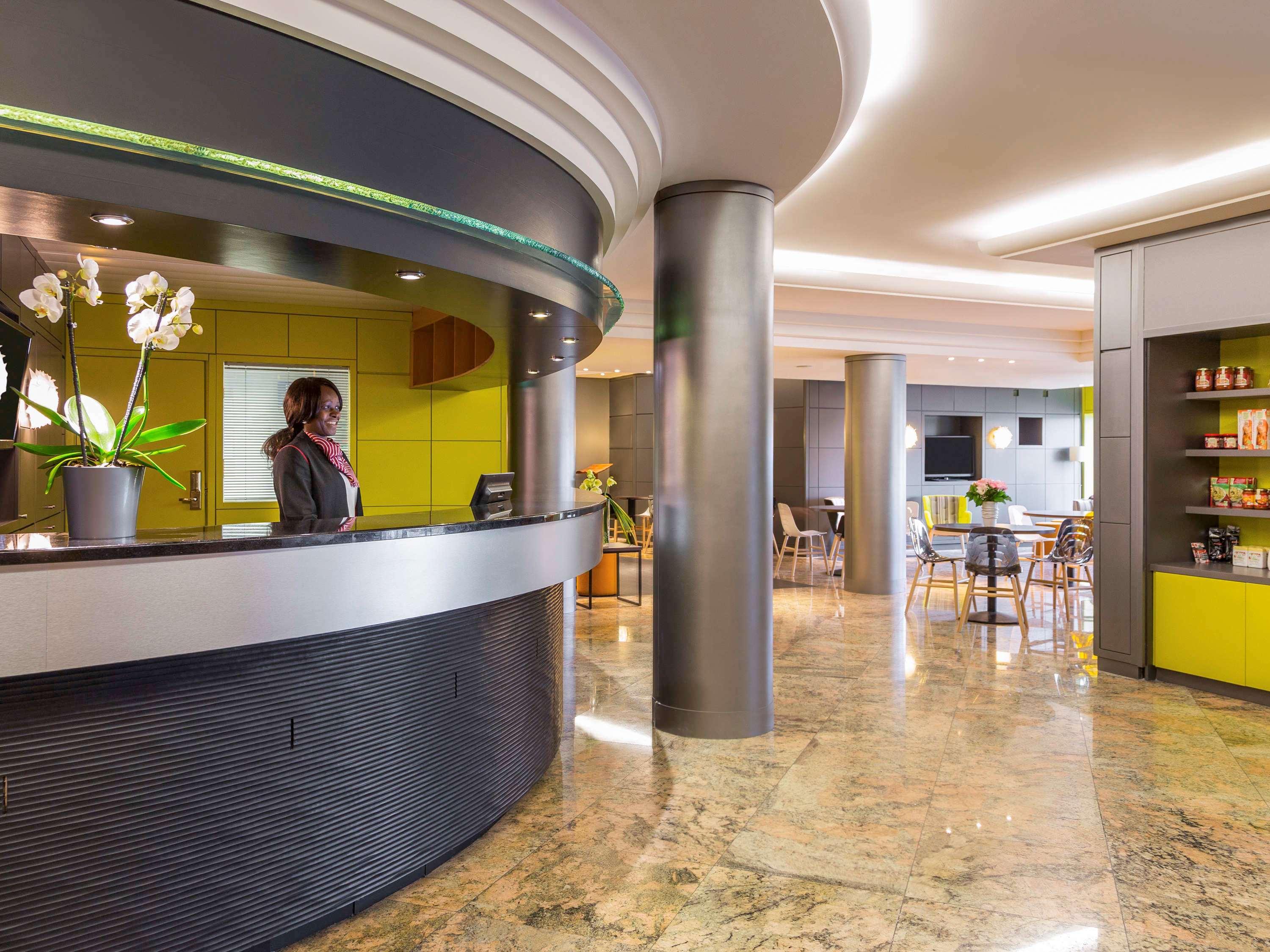 Adagio Original Thoiry Geneve Aparthotel Exterior photo