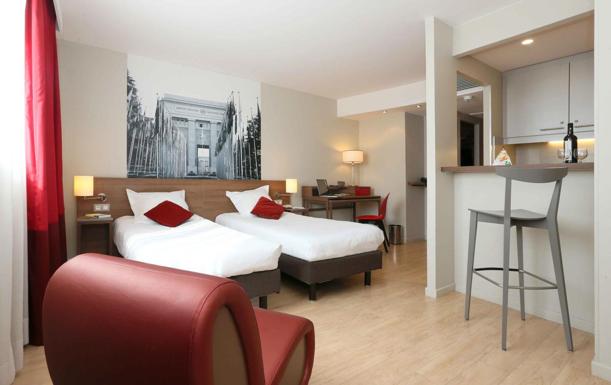 Adagio Original Thoiry Geneve Aparthotel Exterior photo