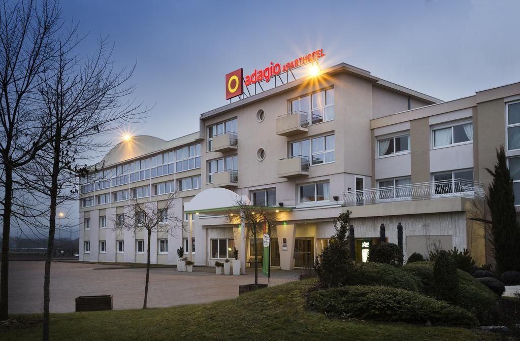 Adagio Original Thoiry Geneve Aparthotel Exterior photo